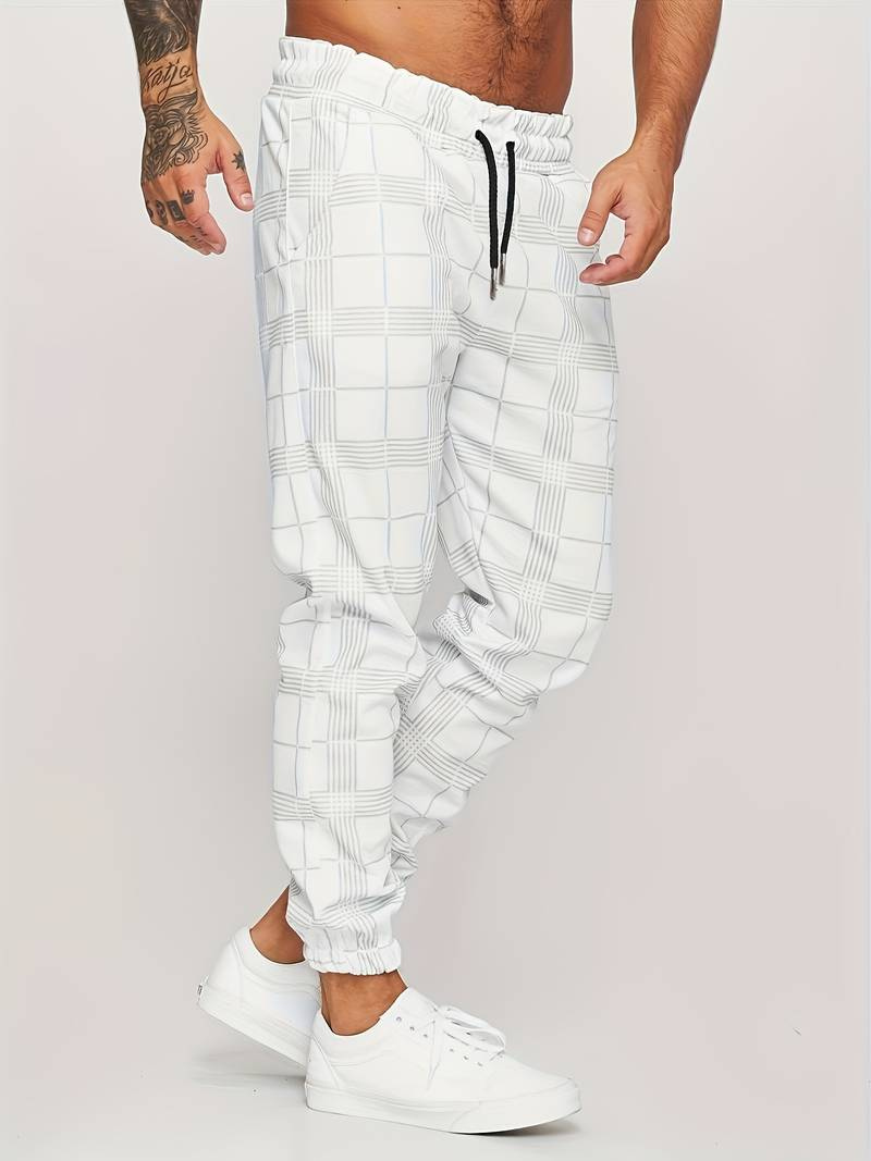 Pantalon Homme Détente Élégant