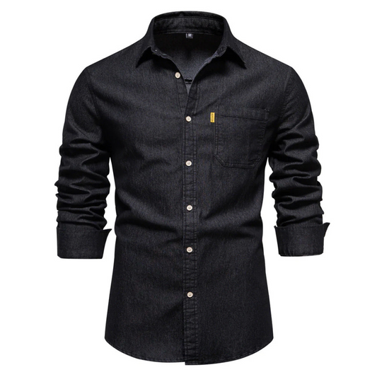 Chemise Homme Classique à Manches Longues - luxestyle