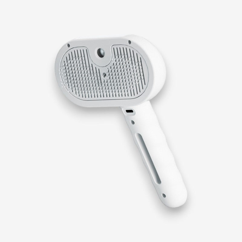 Brosse Vapeur Douce pour Chien avec Spray et Massage - LuxeStyle