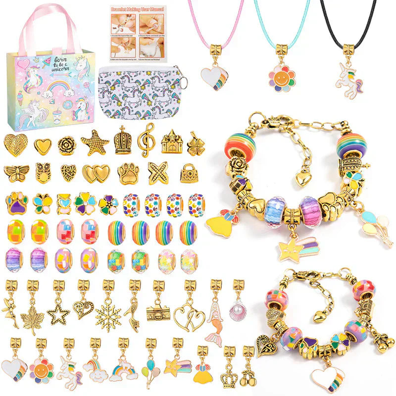 Bracelet Personnalisé Coloré pour Filles
