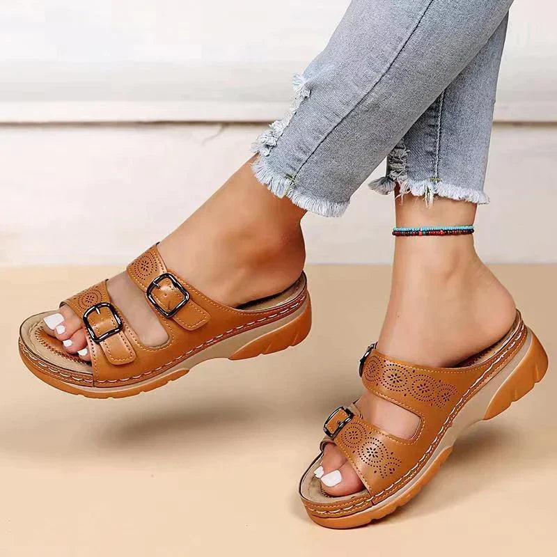 Sandales de marche Confortables pour Femmes - LuxeStyle