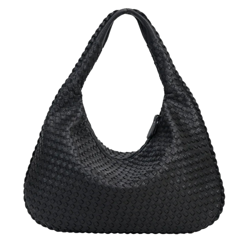 Sac bandoulière femme patchwork fermeture éclair - LuxeStyle