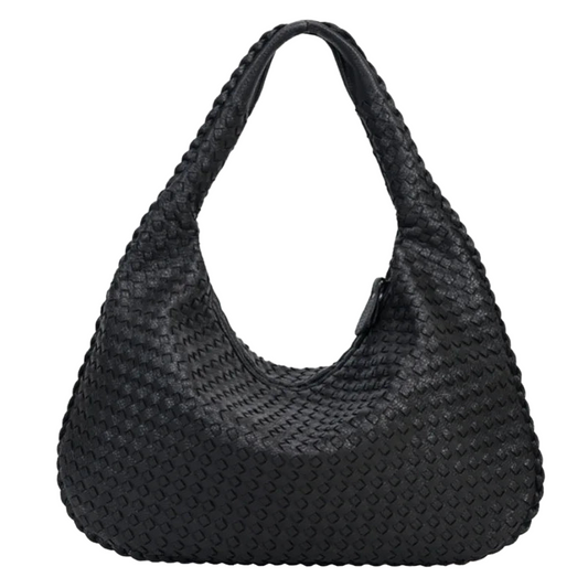 Sac bandoulière femme patchwork fermeture éclair - LuxeStyle