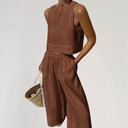 Tenue Été Femme Blanche Décontractée