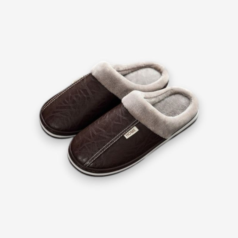 Chaussons Confort Doublés pour Femme
