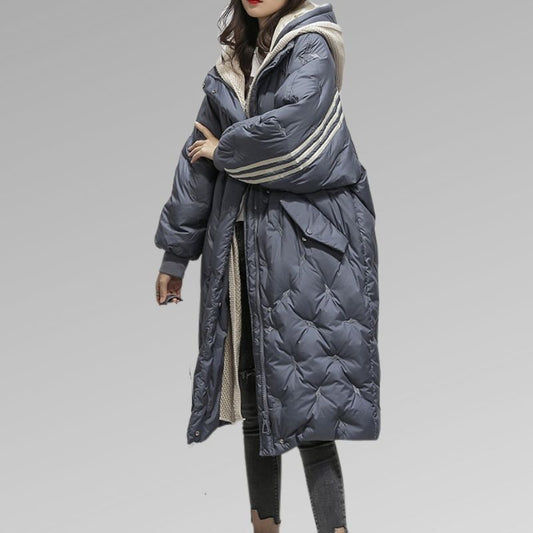 Longue Veste D’Hiver Pour Femme | Moderne