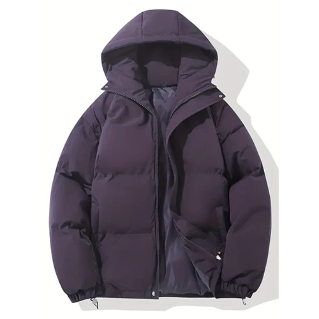Parka Hiver Homme Élégant et Chaude
