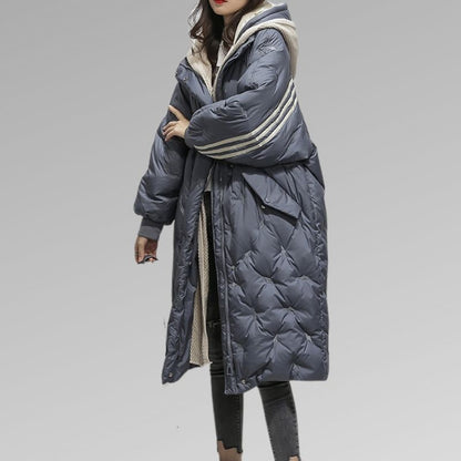 Veste Hivernale Féminine Longue - LuxeStyle