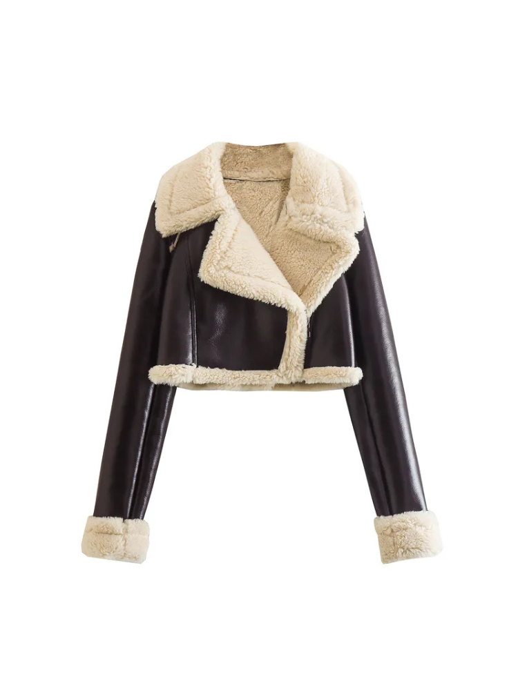 Vayda | Veste Hivernale Féminine Élégante