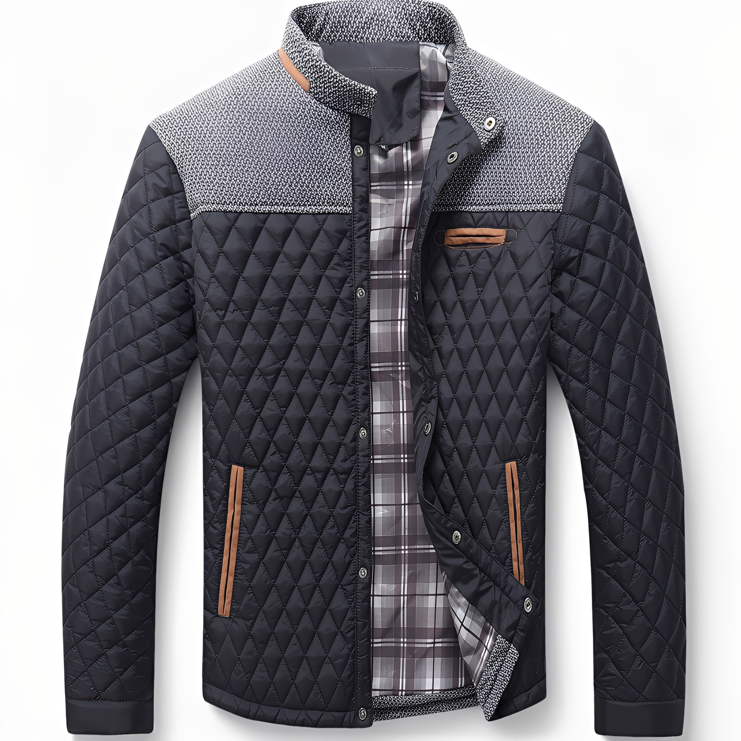 Veste Doudoune Chaude avec Capuchon pour Homme Hiver