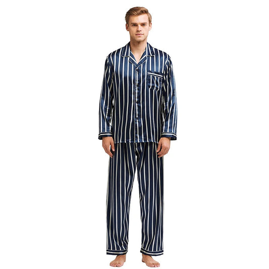 Pyjama Boutonné Confortable pour Homme | Nuit au Calme - LuxeStyle