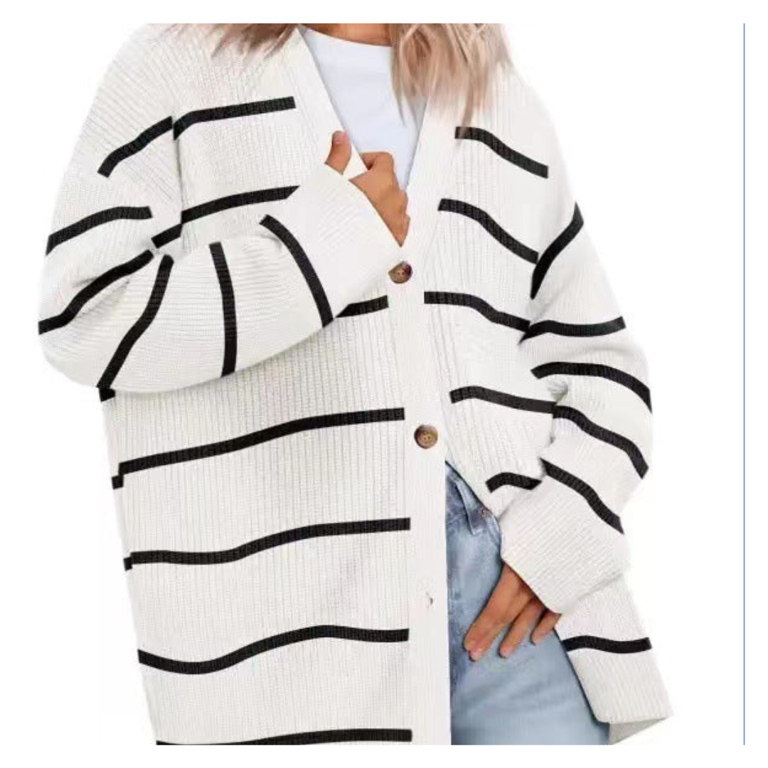 Gilet douillet en maille pour femme | Hiver chaud - LuxeStyle