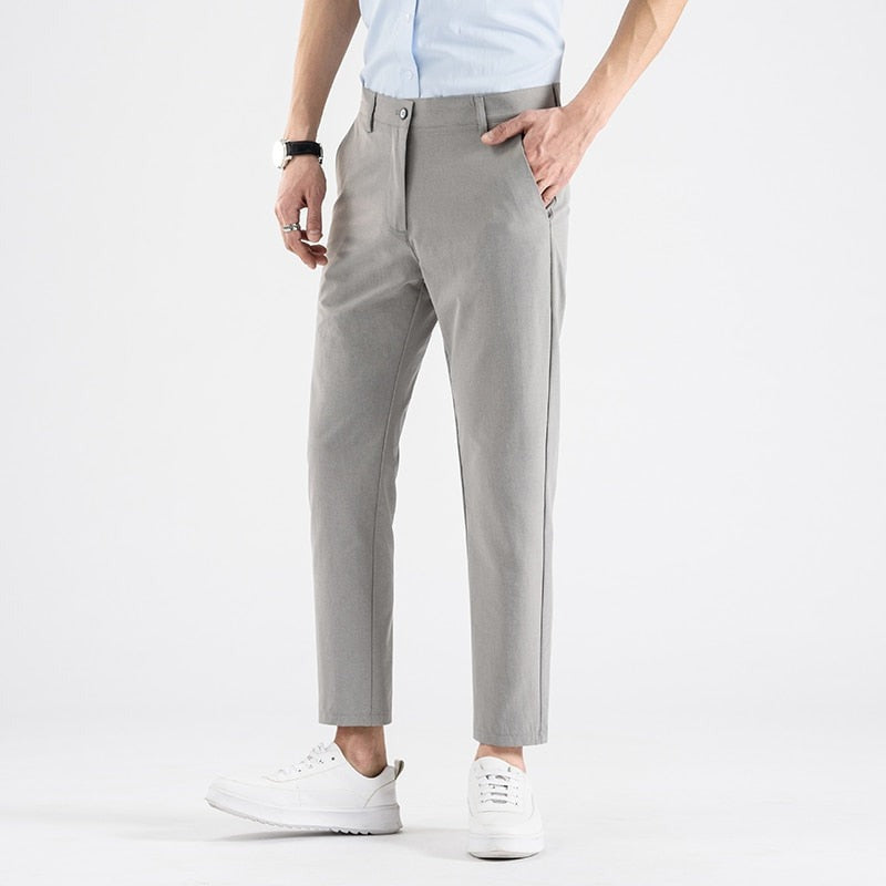 Pantalon Dénim Relâché Homme Noir