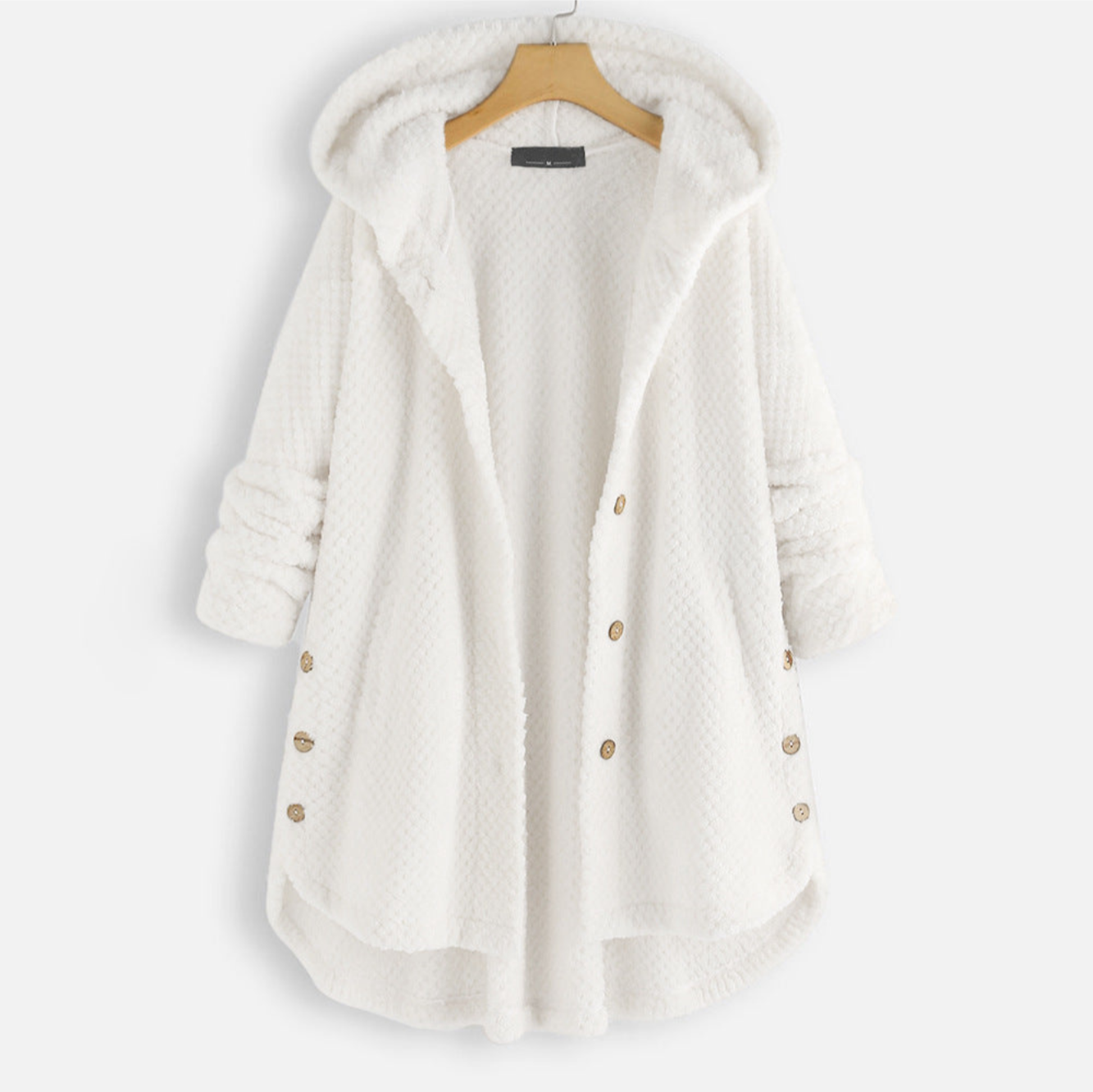 Parka Hiver Féminin Douillet avec Capuche
