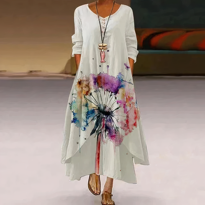 FloraBella™ – Robe Femme Longue Élégante Pour Toutes Occasions