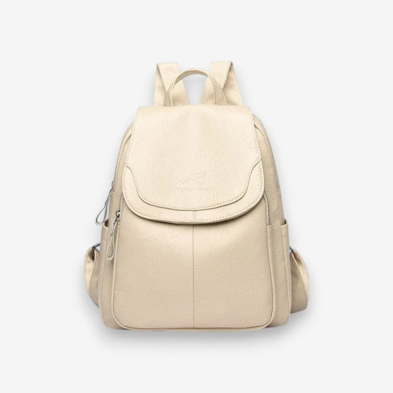 Sac à Dos Réglable Pour Femme Avec Fermeture Éclair