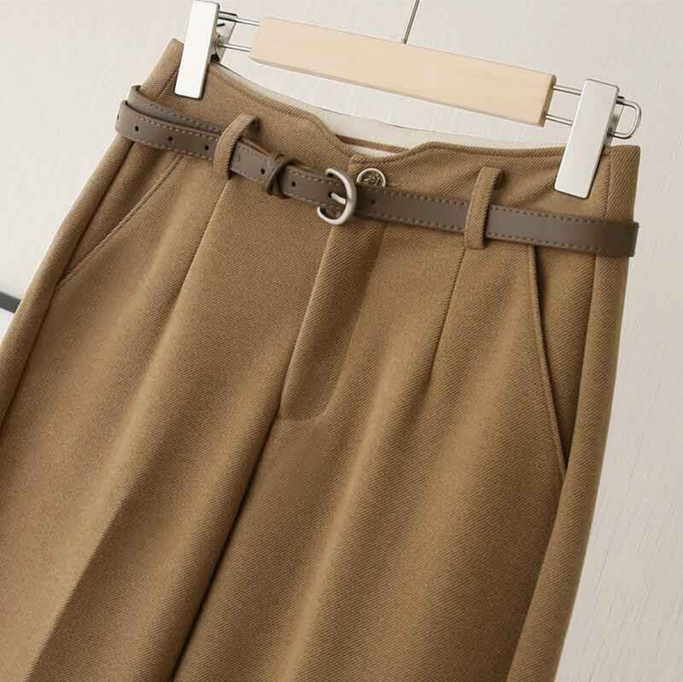 Pantalon Élégant Femme Mode