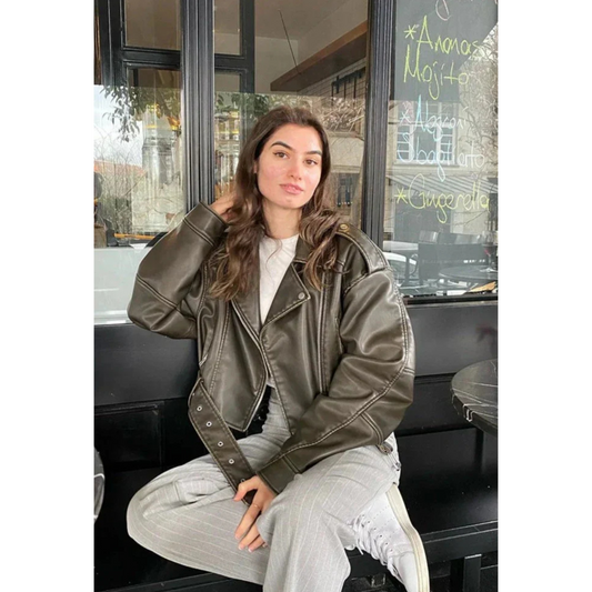Veste Femme Élégante | Taille Cintrée Actuelle - luxestyle