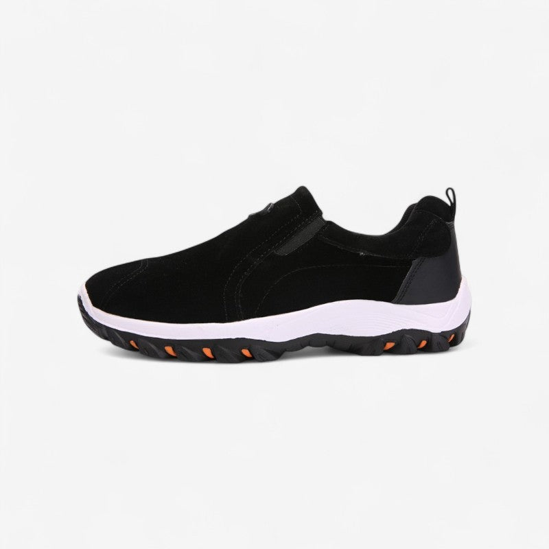Chaussures de sécurité à semelle renforcée et bout arrondi - LuxeStyle