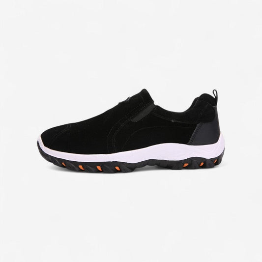 Chaussures de sécurité à semelle renforcée et bout arrondi - LuxeStyle