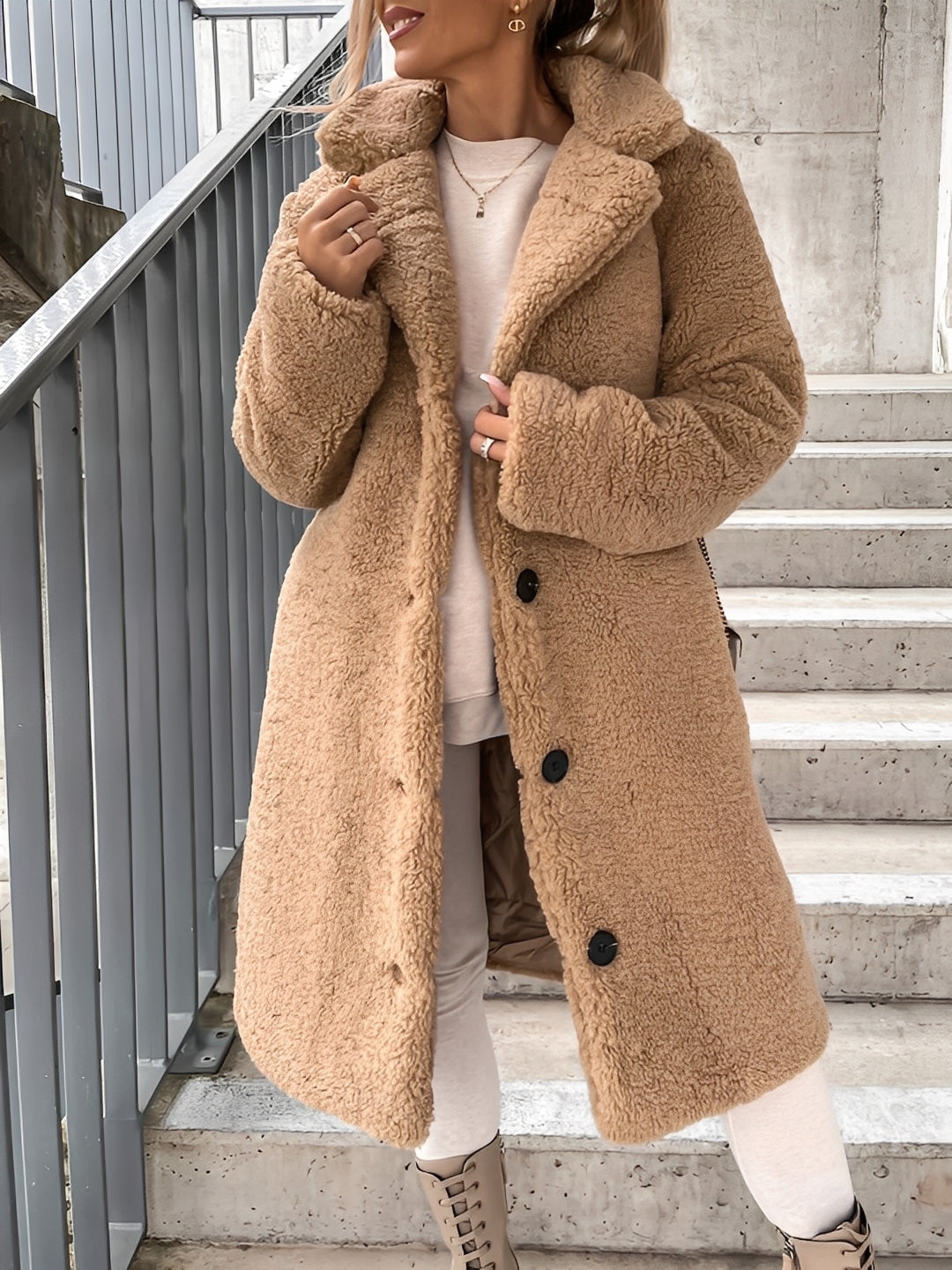 Veste Hiver Femme Polaire Douce et Élégante
