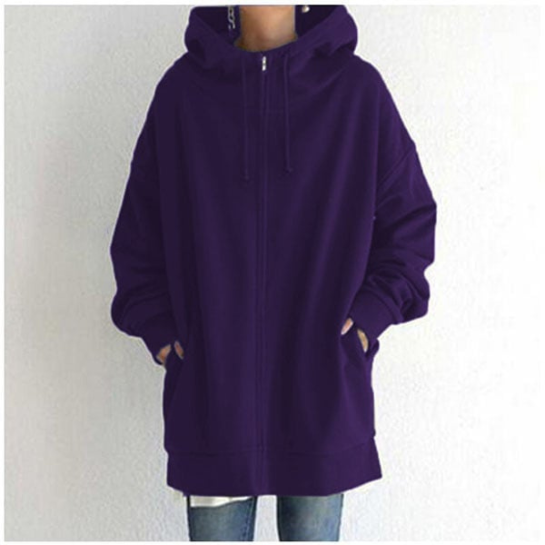 Sweat Femme Hiver Douillet à Capuche