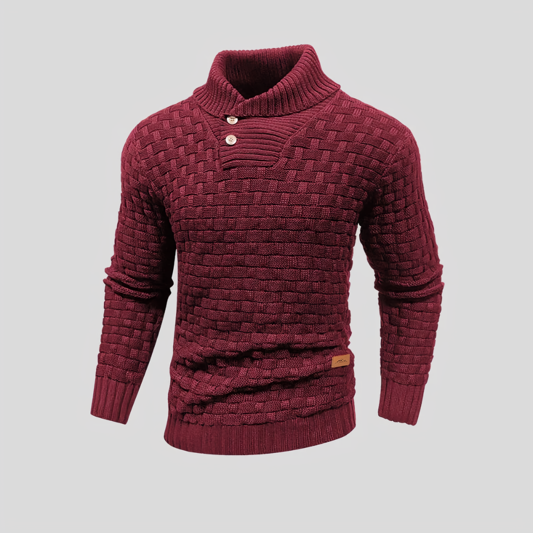 Pull Homme Hiver Élégant et Chaud