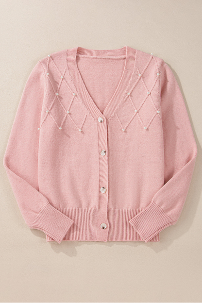 Cardigan Féminin Long et Élégant