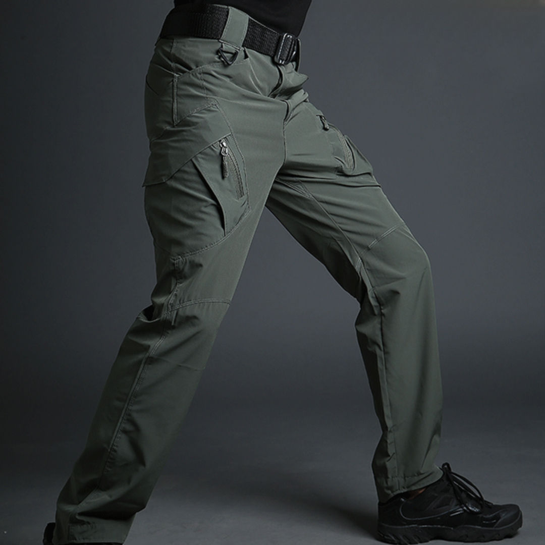 Pantalon Cargo Décontracté Homme Large