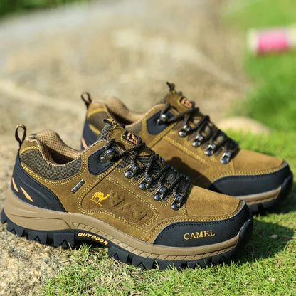 Chaussures de marche urbaines élégantes à semelle robuste - LuxeStyle