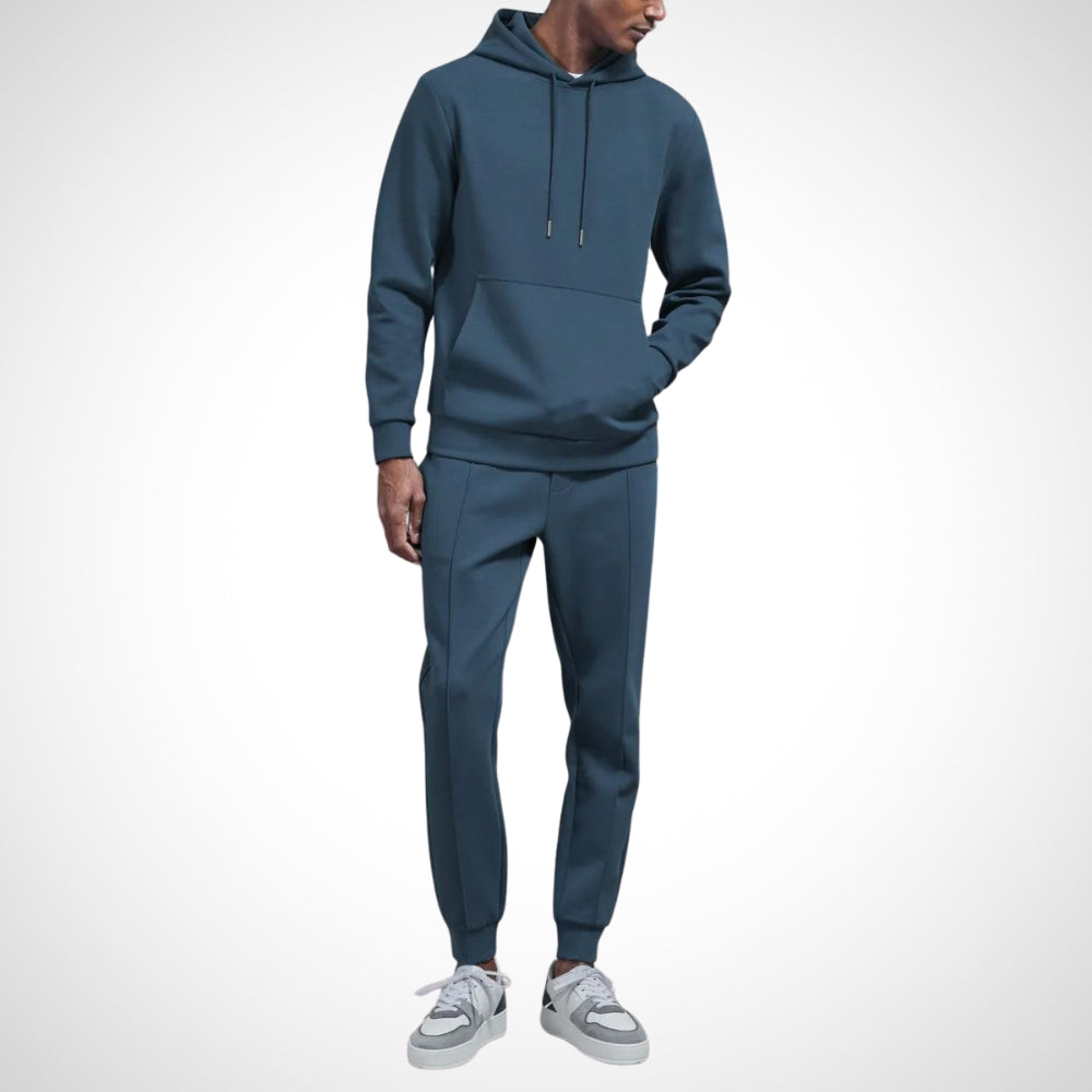 Costume Décontracté pour Homme avec Capuche