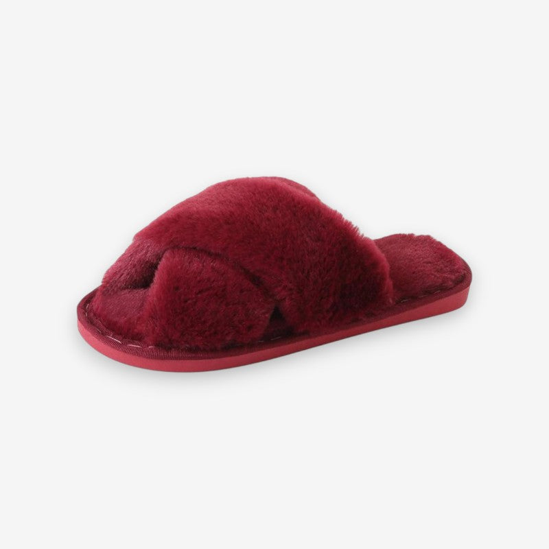 Chaussons Découpés à Talons Plats