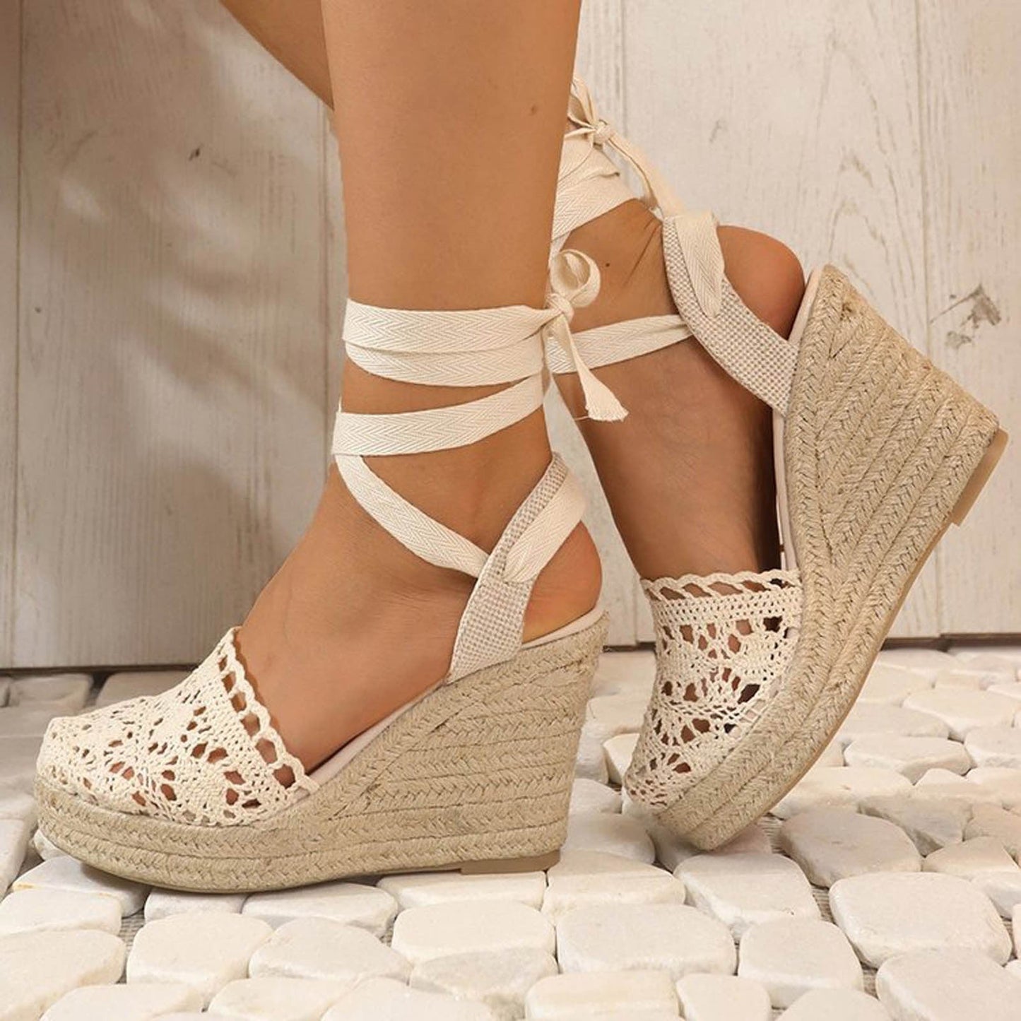 Sandales Plates Chic à Talons Bas - LuxeStyle