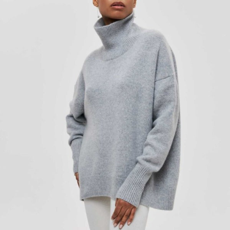 Tanya | Pull Col Roulé Féminin Douillet