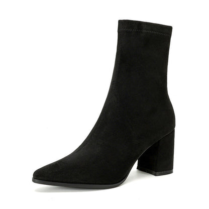 Bottes Femmes Zippées Confortables Pour Tous Les Jours