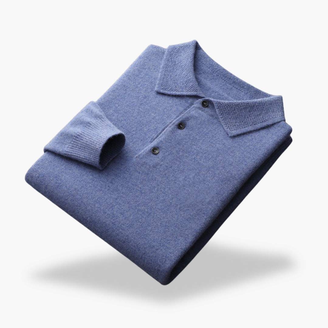 Polo Homme Décontracté à Manches Courtes