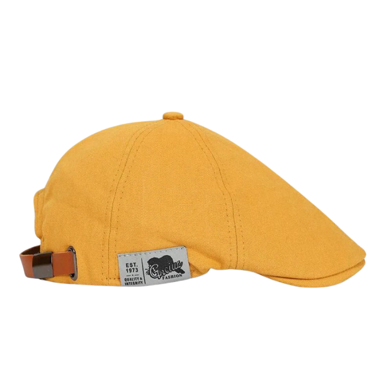 Béret Casual avec Sangle Élastique