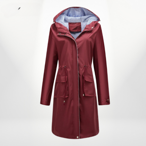 Veste imperméable femme avec capuche légère