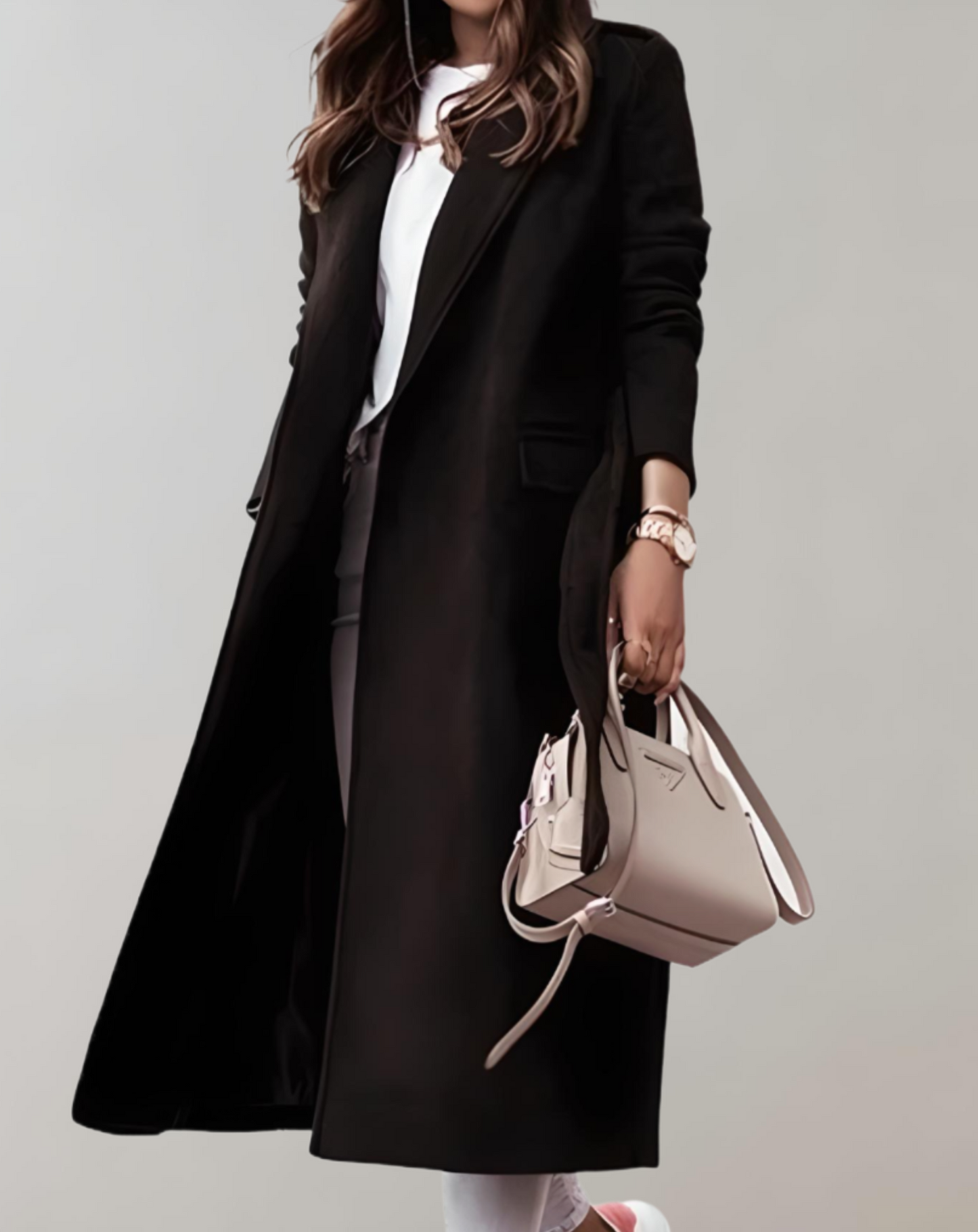 Manteau Femme Hiver Long Élégant