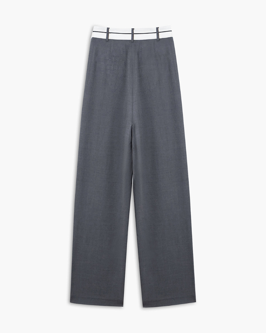 Pantalon Femme Élégant Longueur
