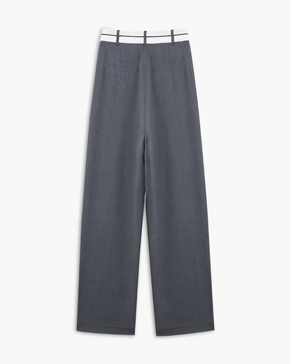 Pantalon Femme Élégant Longueur