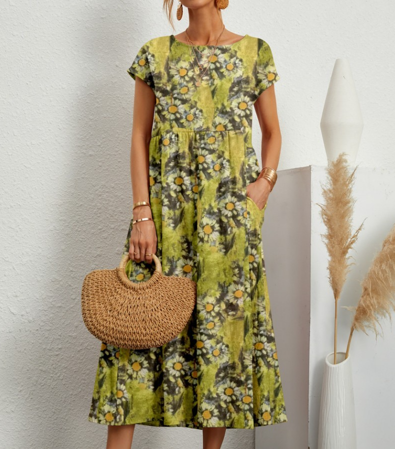 EleganceVirgine™ – Robe Femme Longue Chic pour Soirées Élégantes