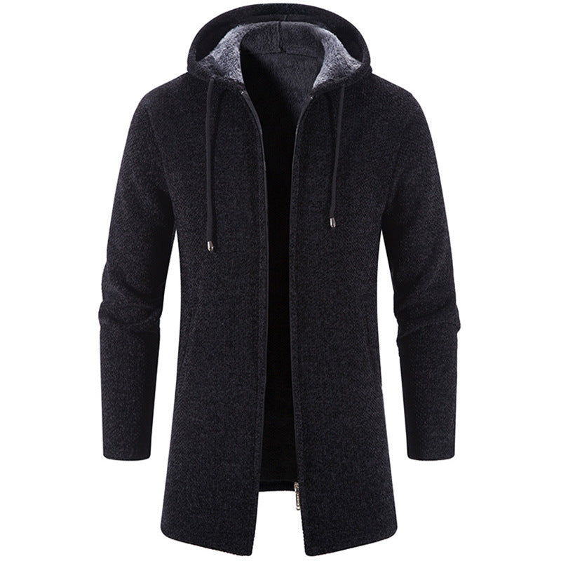 Veste Hiver Homme Polaire - Manteau Élégant et Chaud pour Froid