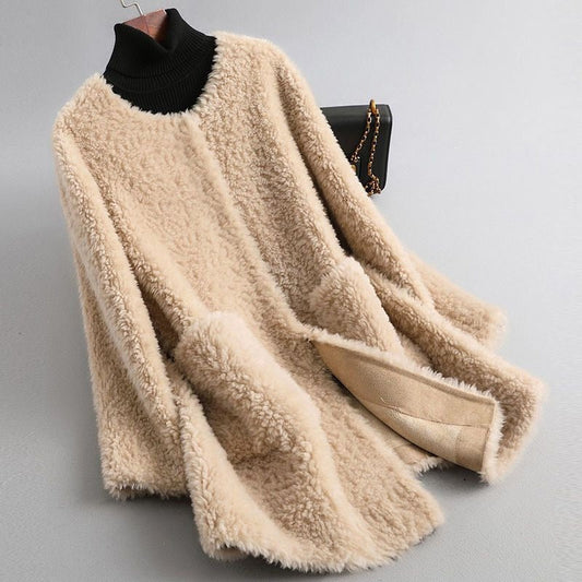Manteau Élégant pour Femme Hiver - LuxeStyle