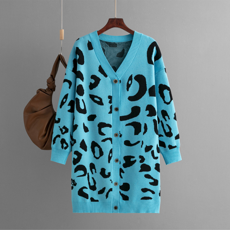Cardigan Femmes Élégant Col V