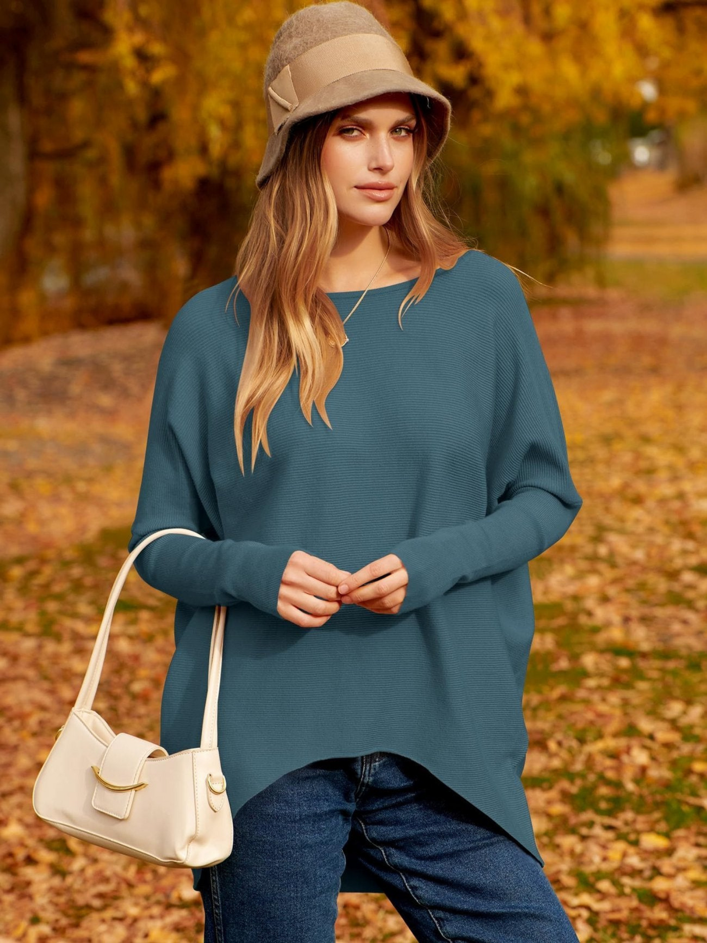 Pull Tricoté Douillet pour Femme