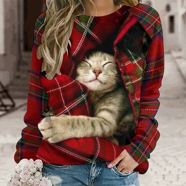 Sweat à capuche femme confortable et chaud - LuxeStyle