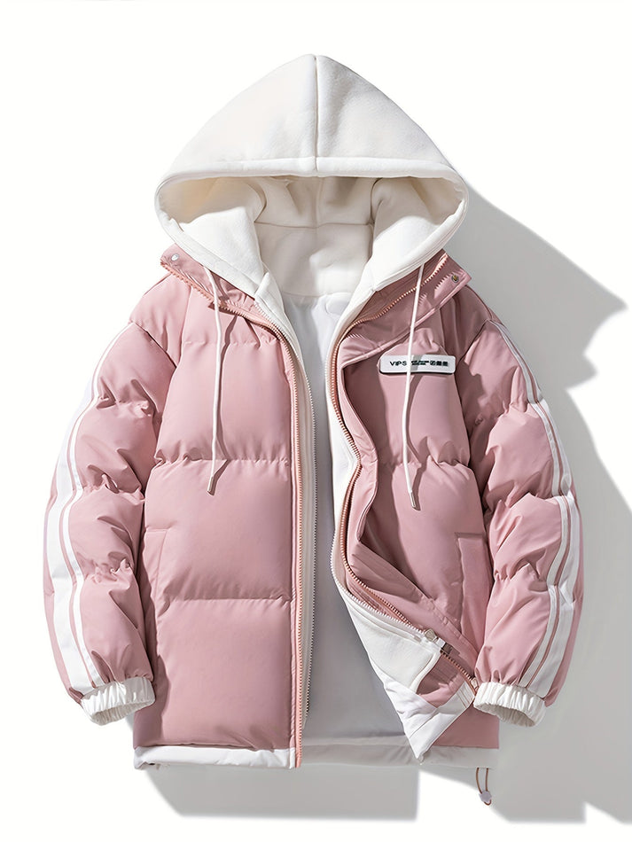 Veste Hivernale Douillette à Capuche pour Femme