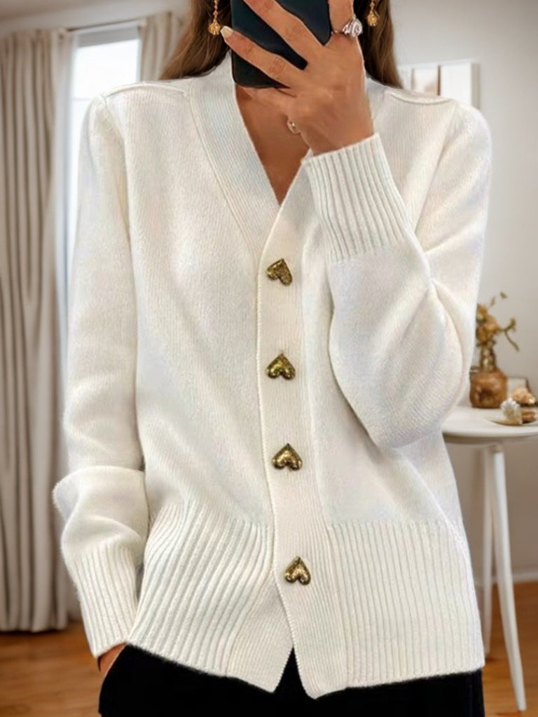 Gilet Femme Élégant en Maille - Cardigan Chic sans Manches pour Toutes Saisons