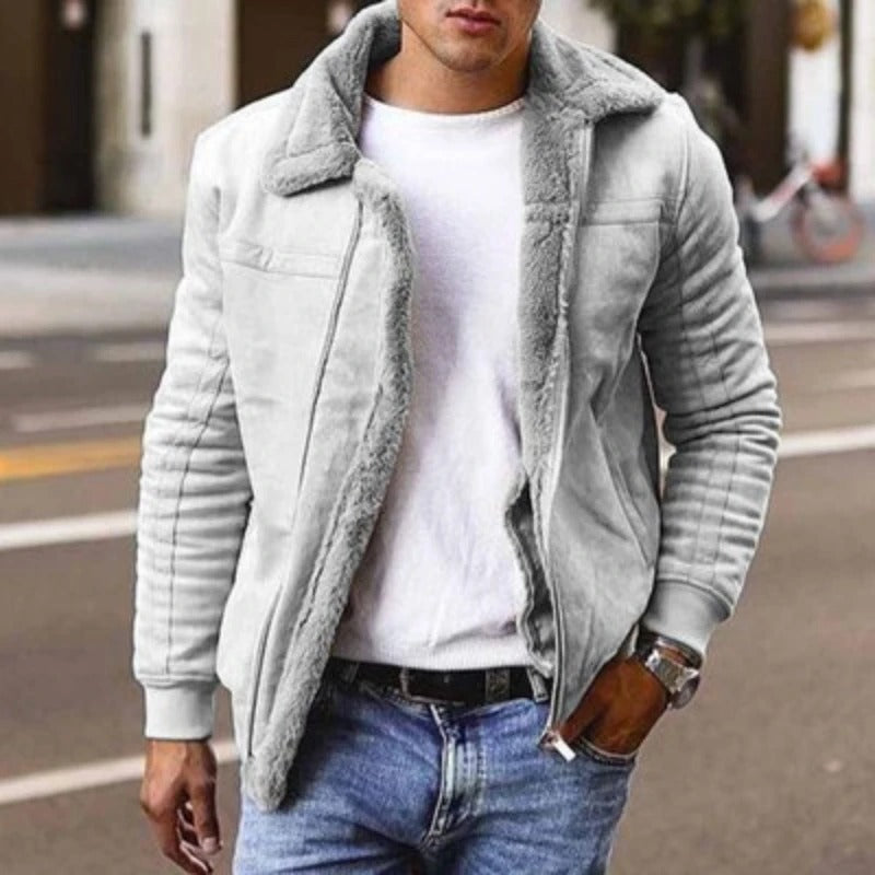 Veste Hiver Chic et Confortable pour Homme